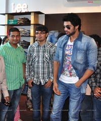 Rana Daggubati launches Lee & Wrangler showroom at Secunderabad