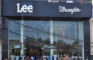 Rana Daggubati launches Lee & Wrangler showroom at Secunderabad