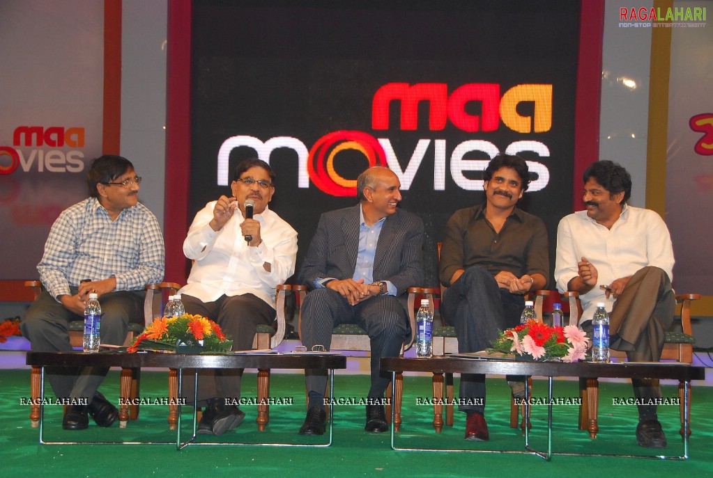 Maa Junior and Maa Movies Launch