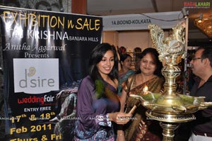 Mayuri Launches Desire Exibition