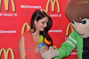 Ruthika at Mc Donalds Cartoon Carnival