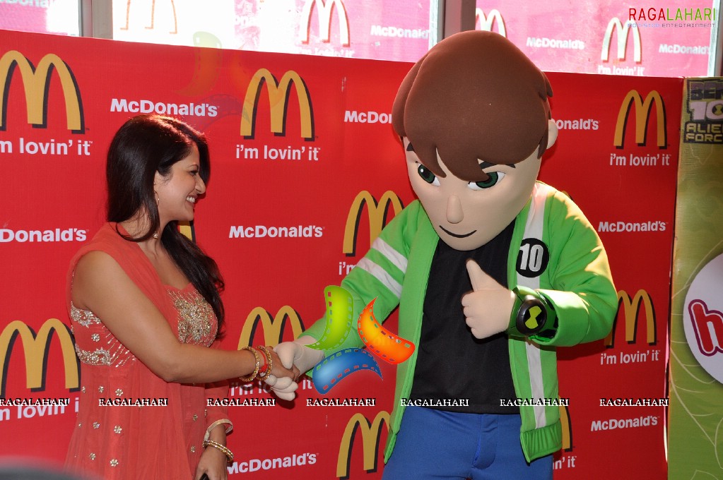 McDonald's Cartoon Carnival Celebrations