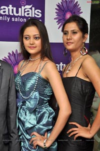 Naturals Launched By Shashank