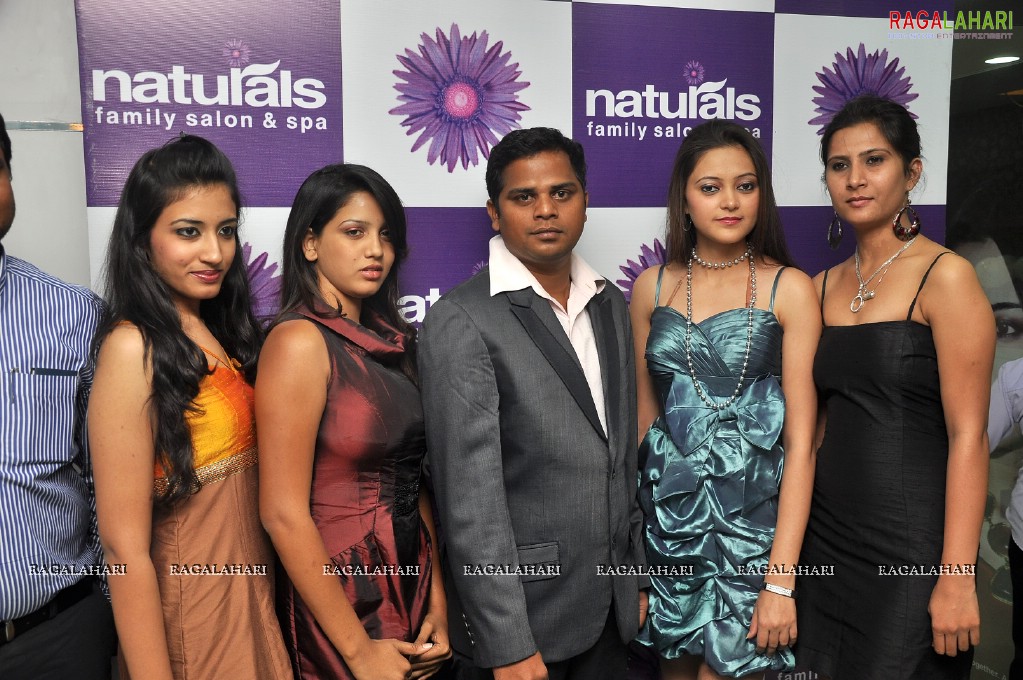 Naturals Family Salon & Spa Launch