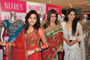 Neeru's Collection 2011 Launch at Neeru's Elite