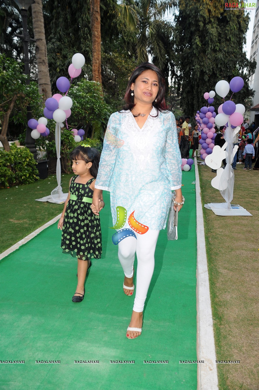 Nithin's Niece Aadhya's Birthday Party