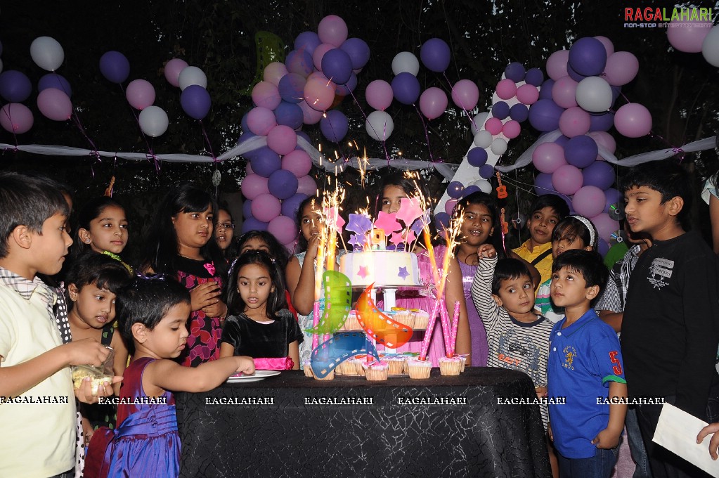 Nithin's Niece Aadhya's Birthday Party