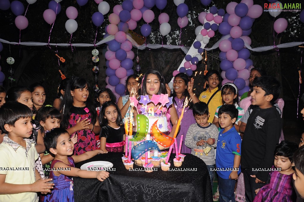 Nithin's Niece Aadhya's Birthday Party