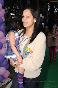 Nithin's Niece Aadhya's Birthday Taj Banjara