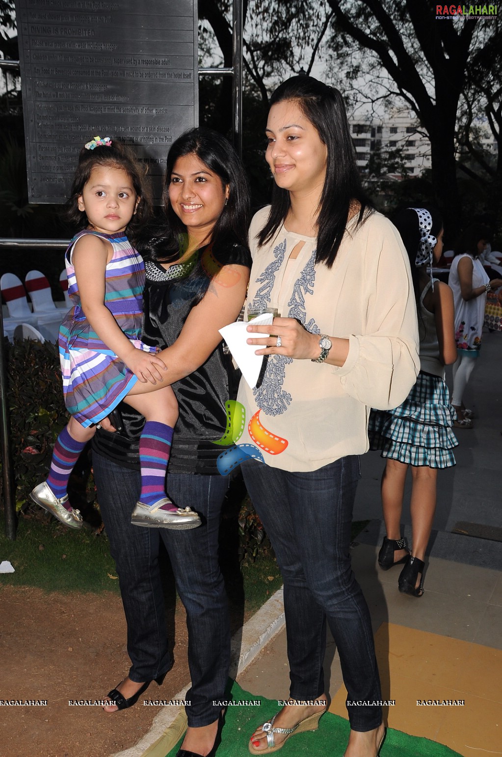 Nithin's Niece Aadhya's Birthday Party