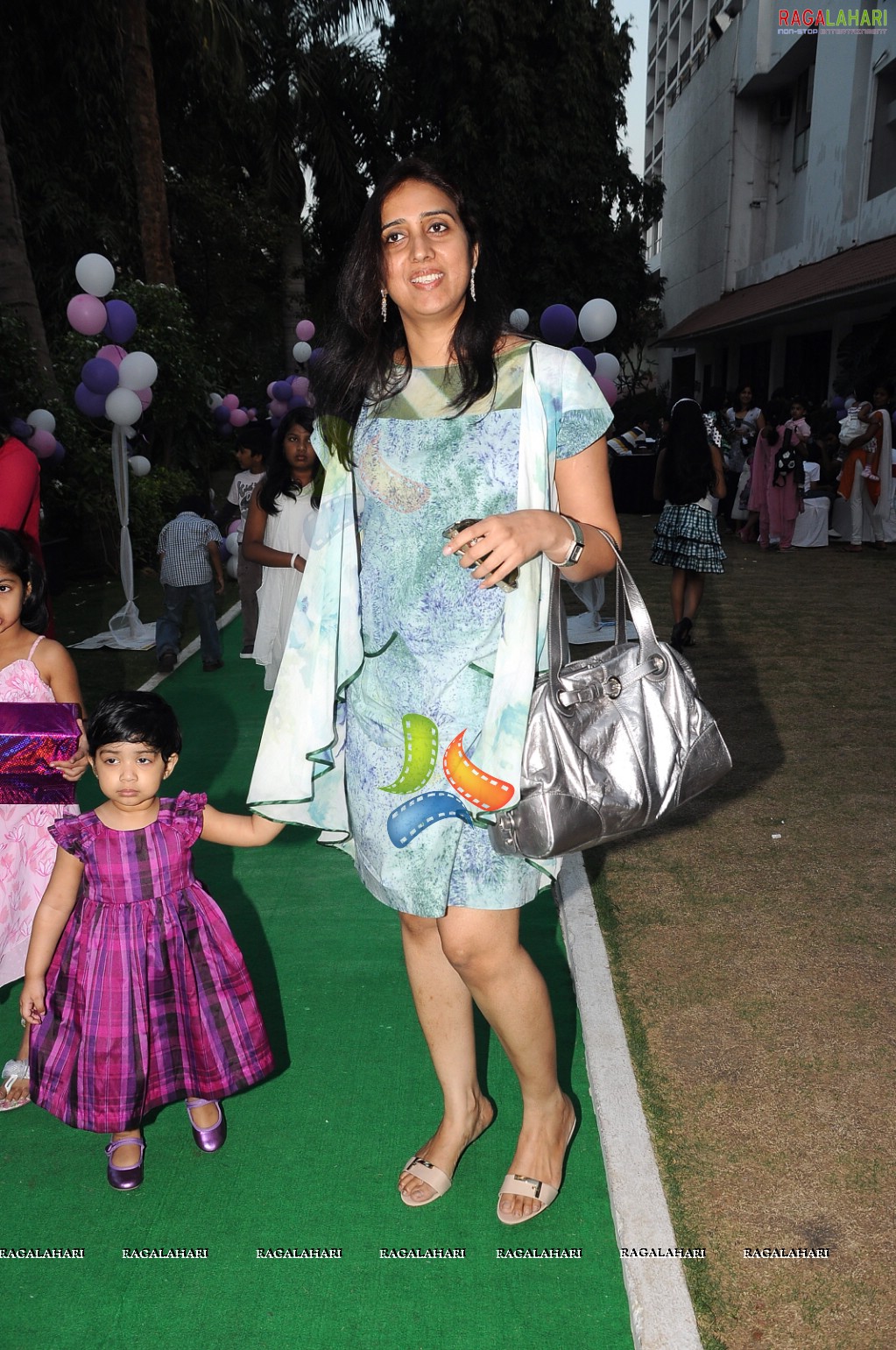 Nithin's Niece Aadhya's Birthday Party