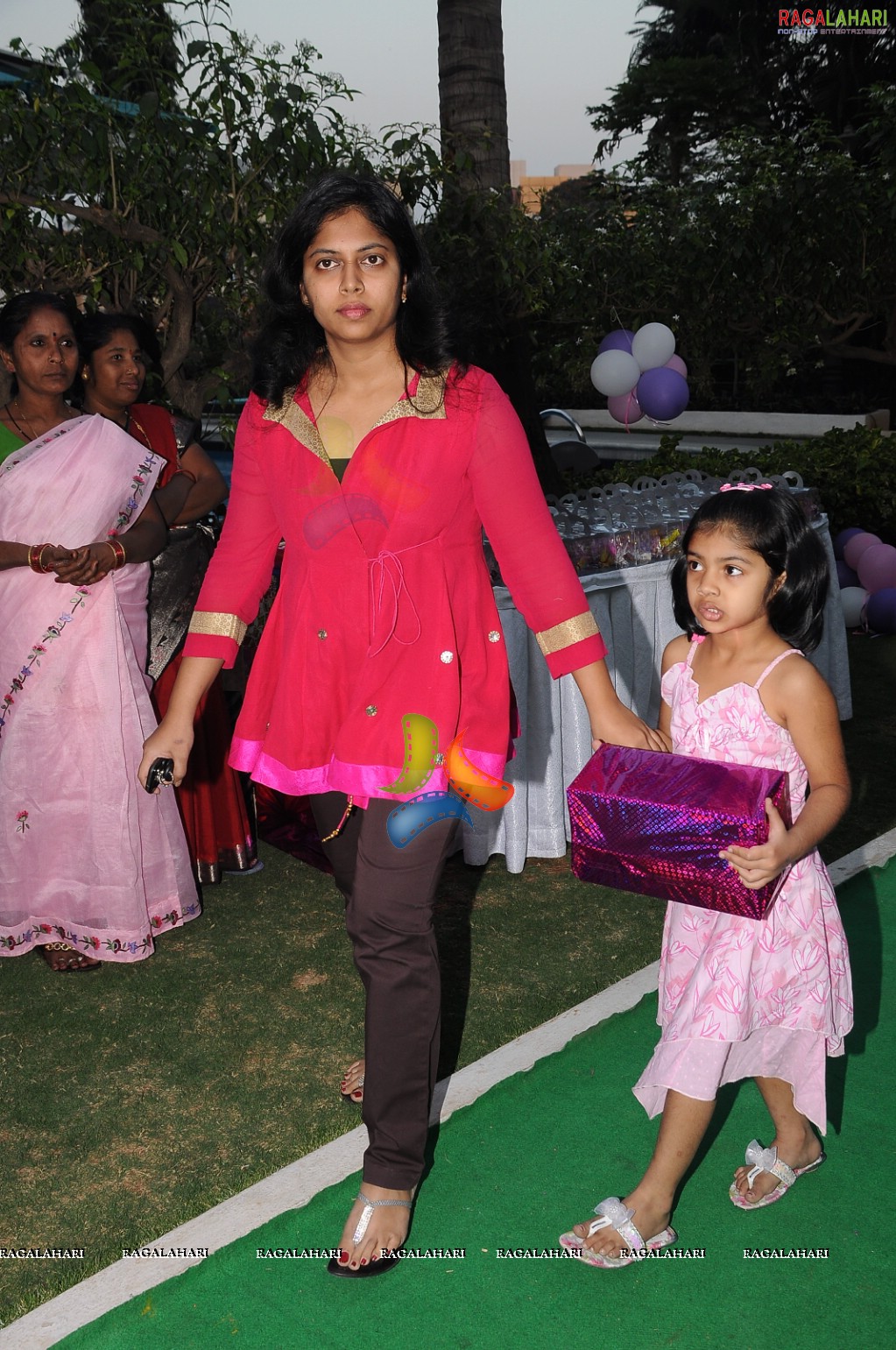 Nithin's Niece Aadhya's Birthday Party