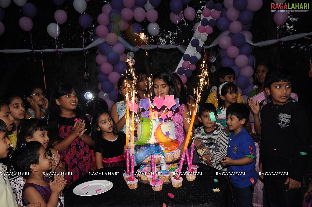 Nithin's Niece Aadhya's Birthday Party