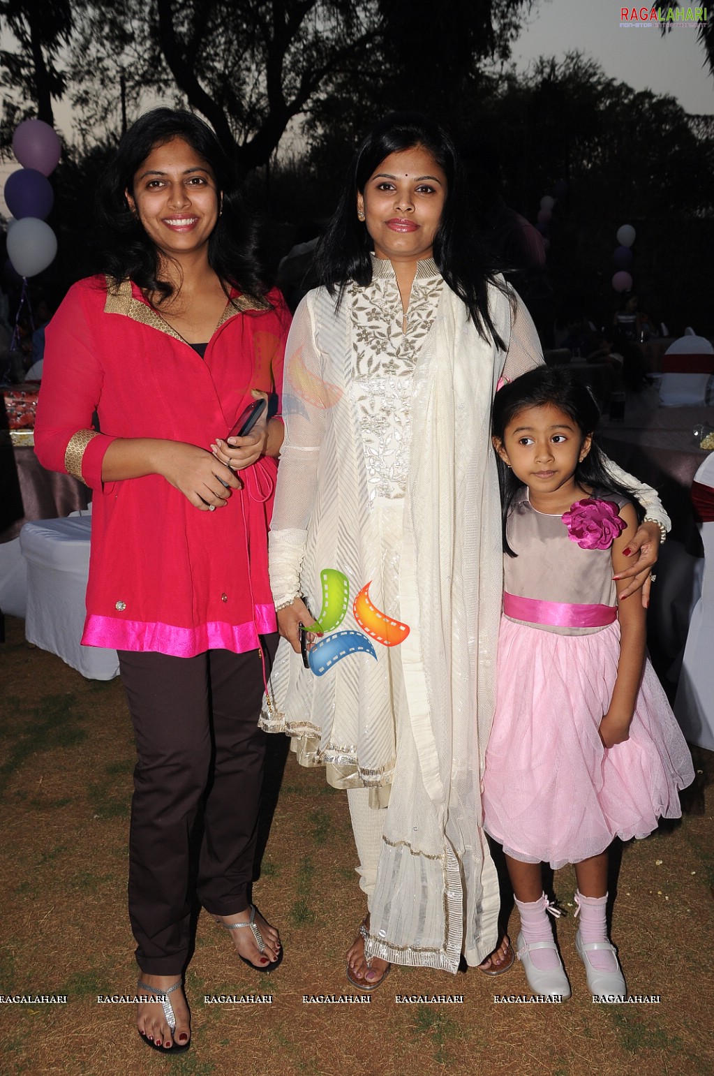 Nithin's Niece Aadhya's Birthday Party