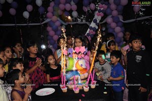 Nithin's Niece Aadhya's Birthday Taj Banjara