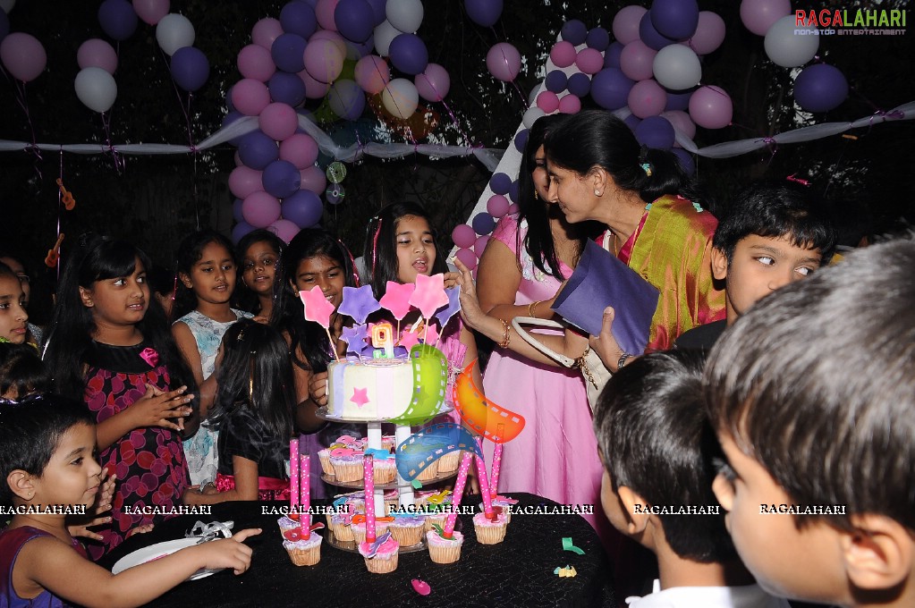 Nithin's Niece Aadhya's Birthday Party