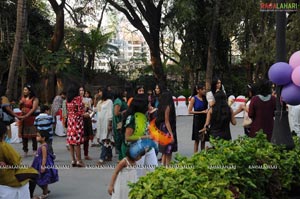 Nithin's Niece Aadhya's Birthday Taj Banjara