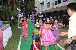 Nithin's Niece Aadhya's Birthday Taj Banjara