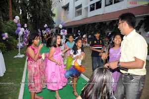 Nithin's Niece Aadhya's Birthday Taj Banjara