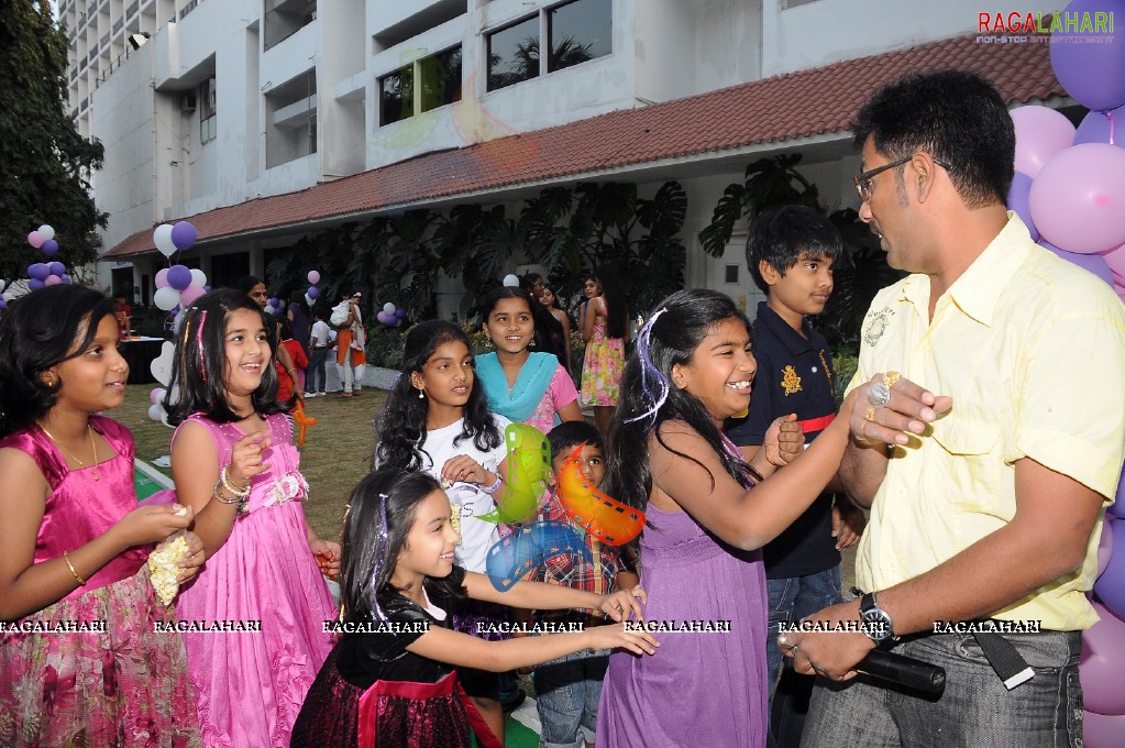 Nithin's Niece Aadhya's Birthday Party