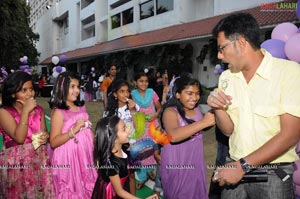 Nithin's Niece Aadhya's Birthday Taj Banjara