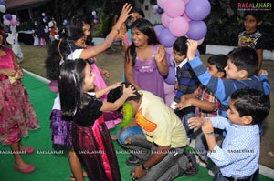 Nithin's Niece Aadhya's Birthday Taj Banjara