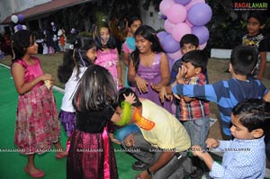 Nithin's Niece Aadhya's Birthday Taj Banjara