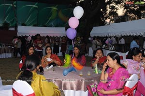 Nithin's Niece Aadhya's Birthday Taj Banjara