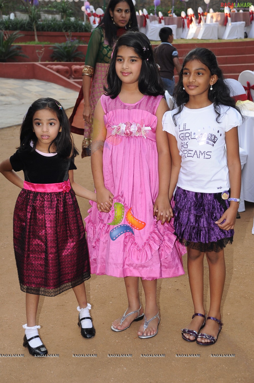 Nithin's Niece Aadhya's Birthday Party