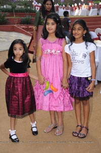 Nithin's Niece Aadhya's Birthday Taj Banjara