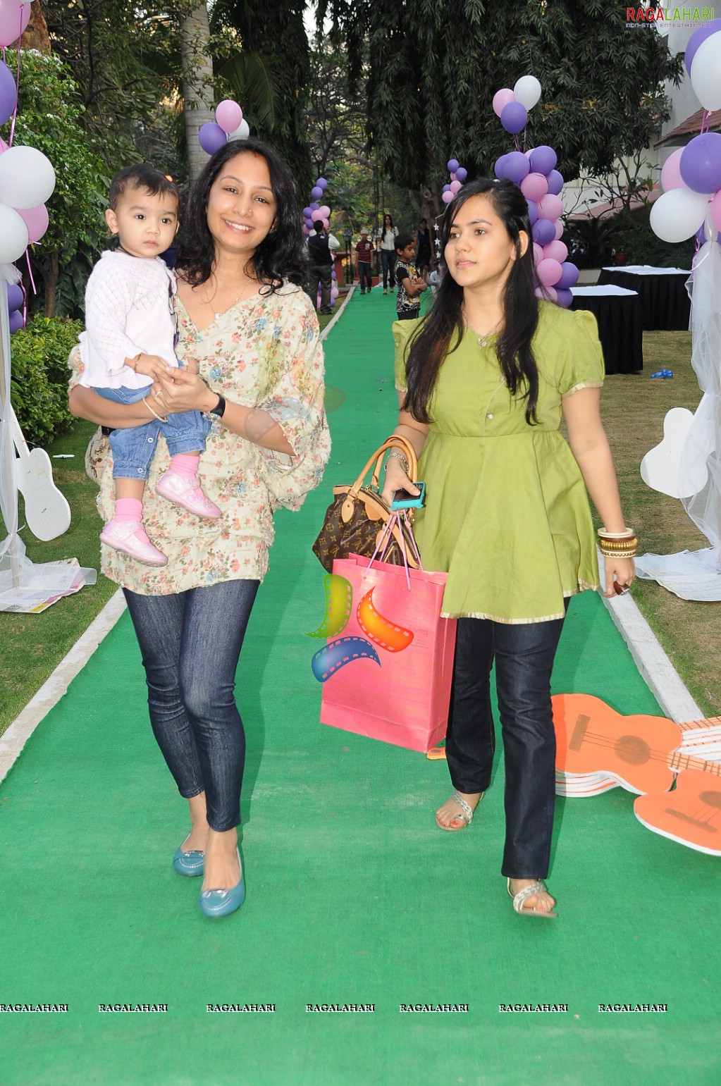 Nithin's Niece Aadhya's Birthday Party