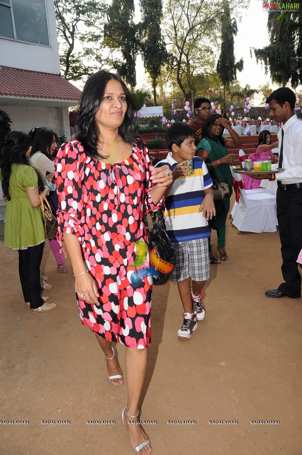 Nithin's Niece Aadhya's Birthday Party