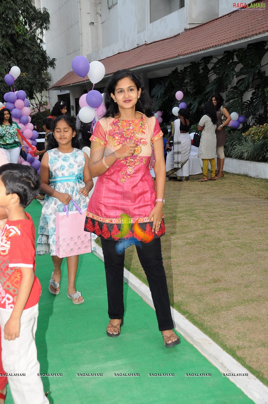 Nithin's Niece Aadhya's Birthday Party