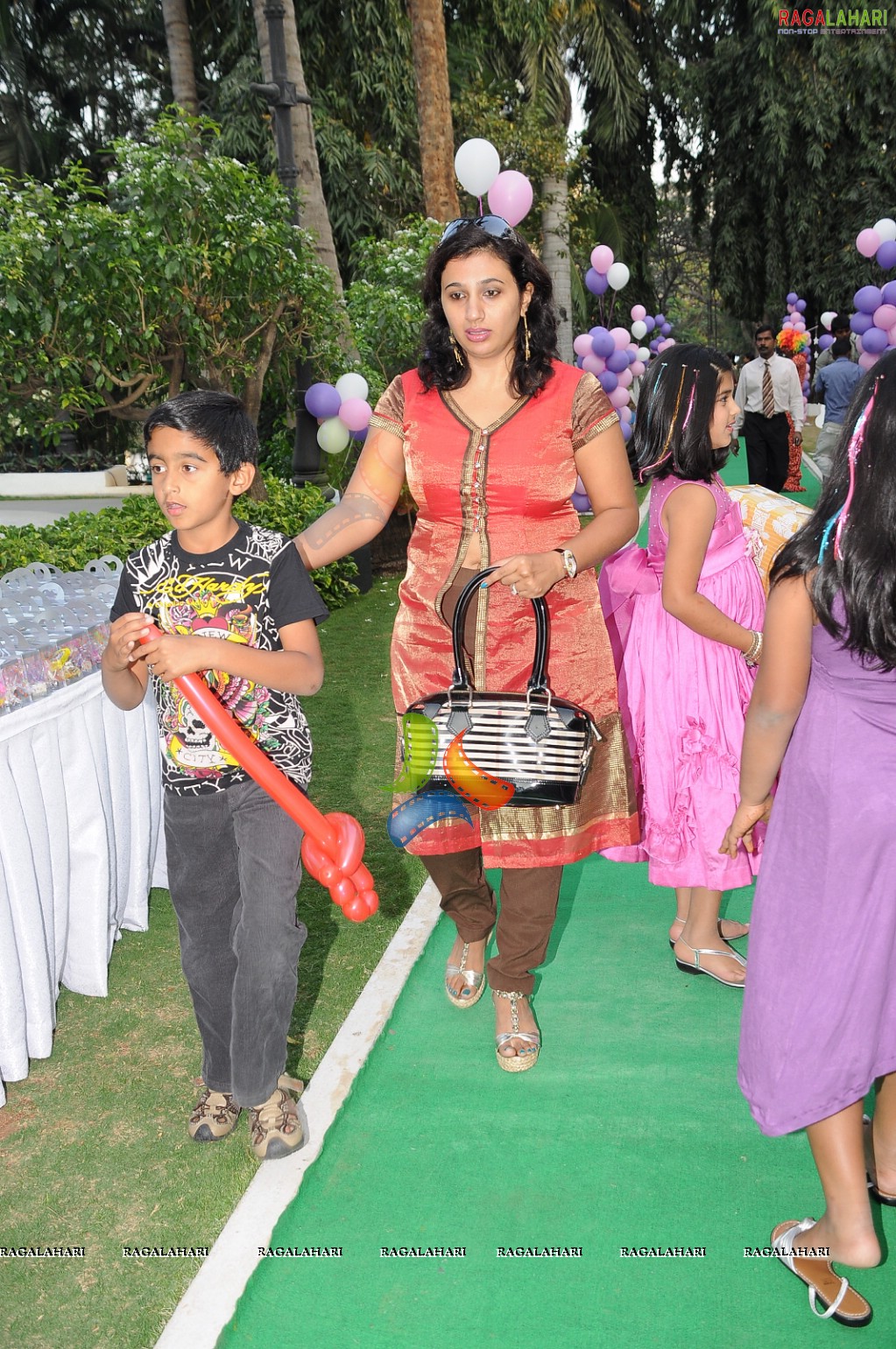 Nithin's Niece Aadhya's Birthday Party