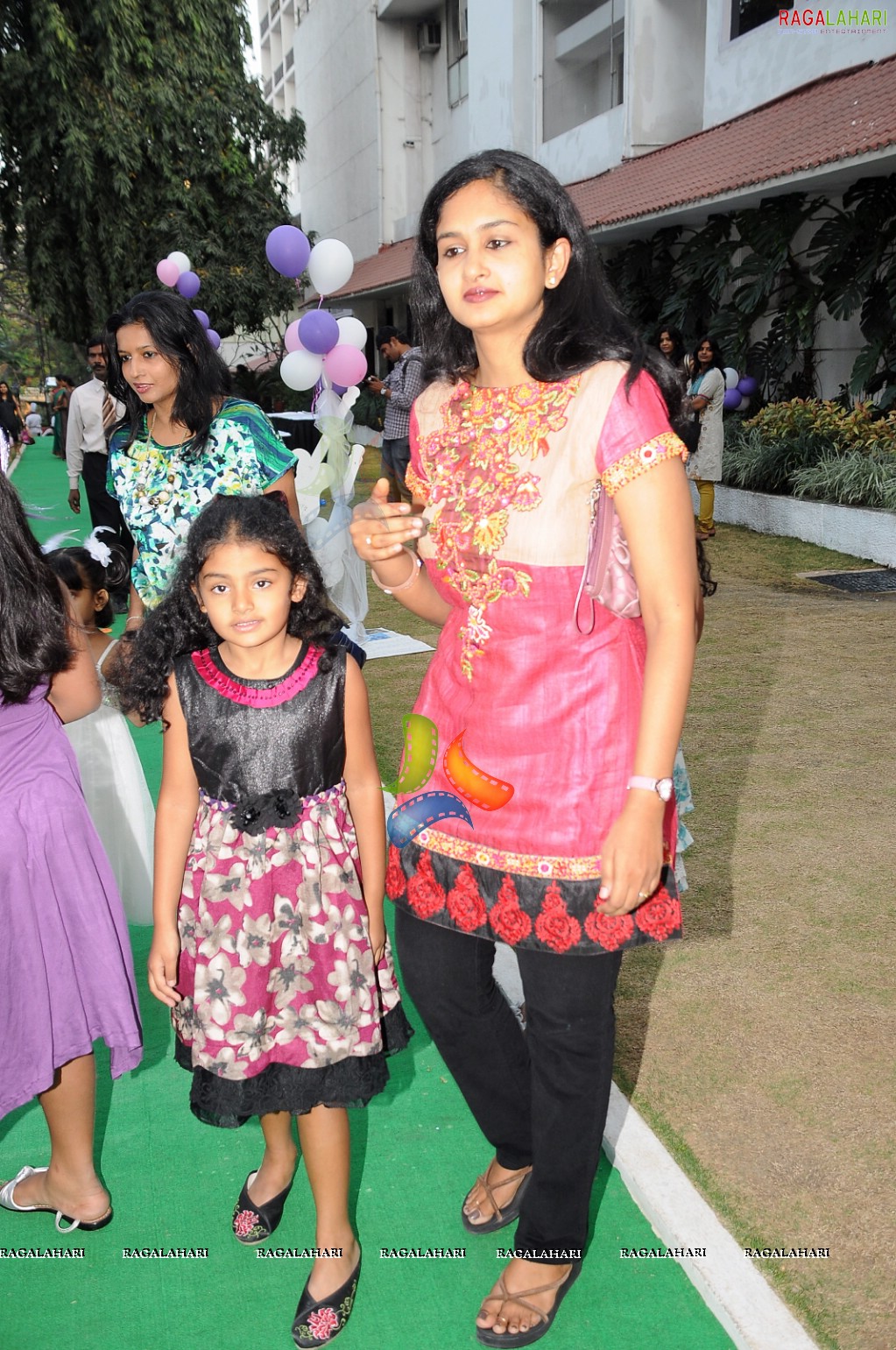 Nithin's Niece Aadhya's Birthday Party