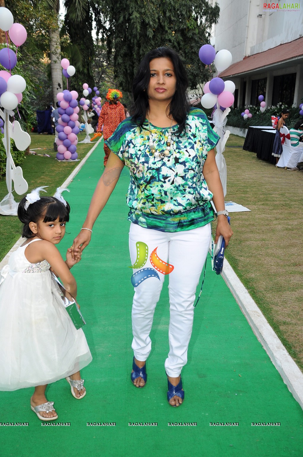 Nithin's Niece Aadhya's Birthday Party