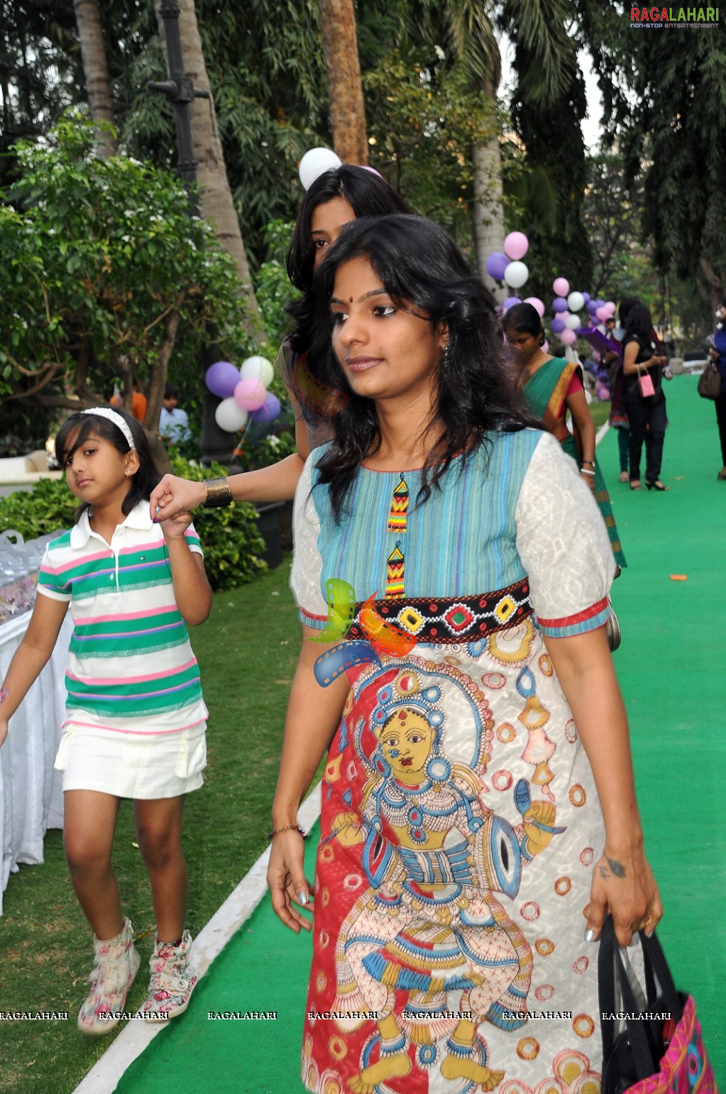 Nithin's Niece Aadhya's Birthday Party