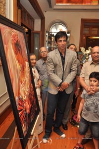 Painting Exhibition At Taj Krishna