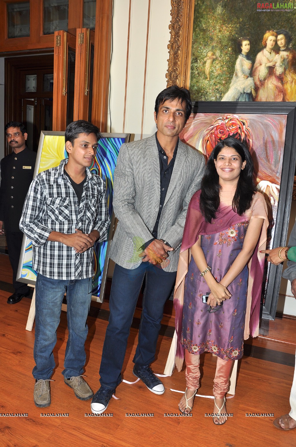 Painting Exhibition at Taj Krishna, Hyd