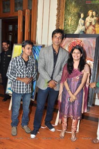 Painting Exhibition At Taj Krishna