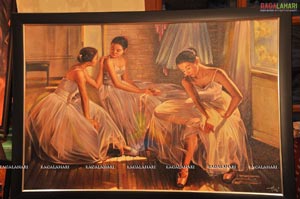 Painting Exhibition At Taj Krishna