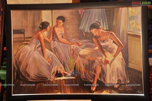 Painting Exhibition At Taj Krishna