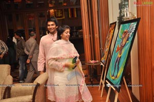 Painting Exhibition At Taj Krishna