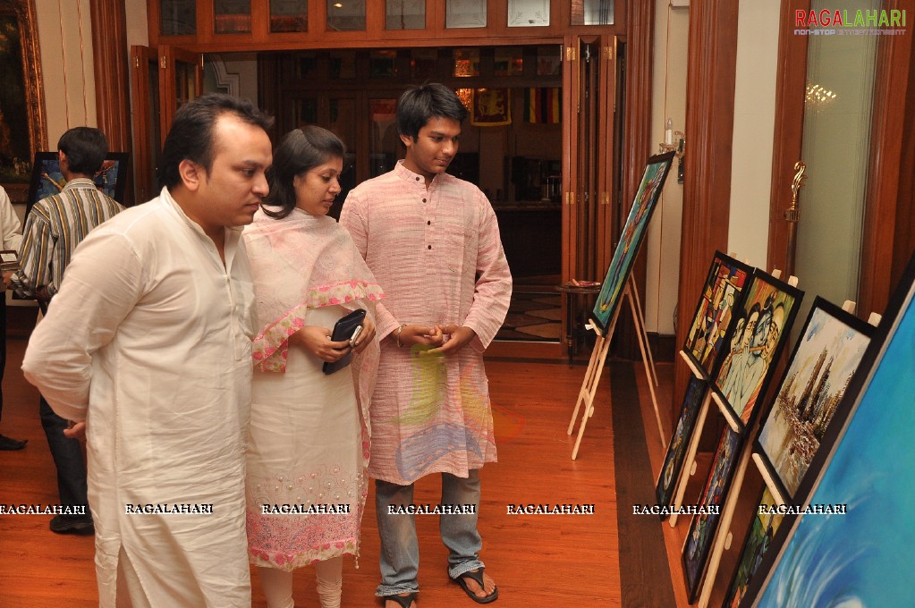 Painting Exhibition at Taj Krishna, Hyd