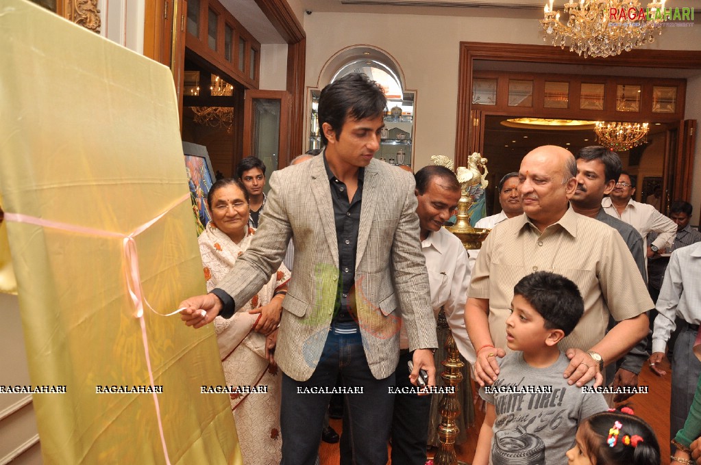 Painting Exhibition at Taj Krishna, Hyd