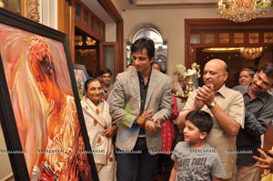 Painting Exhibition At Taj Krishna