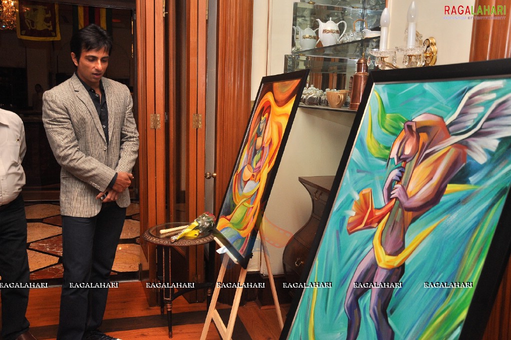 Painting Exhibition at Taj Krishna, Hyd