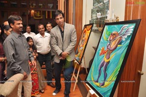 Painting Exhibition At Taj Krishna