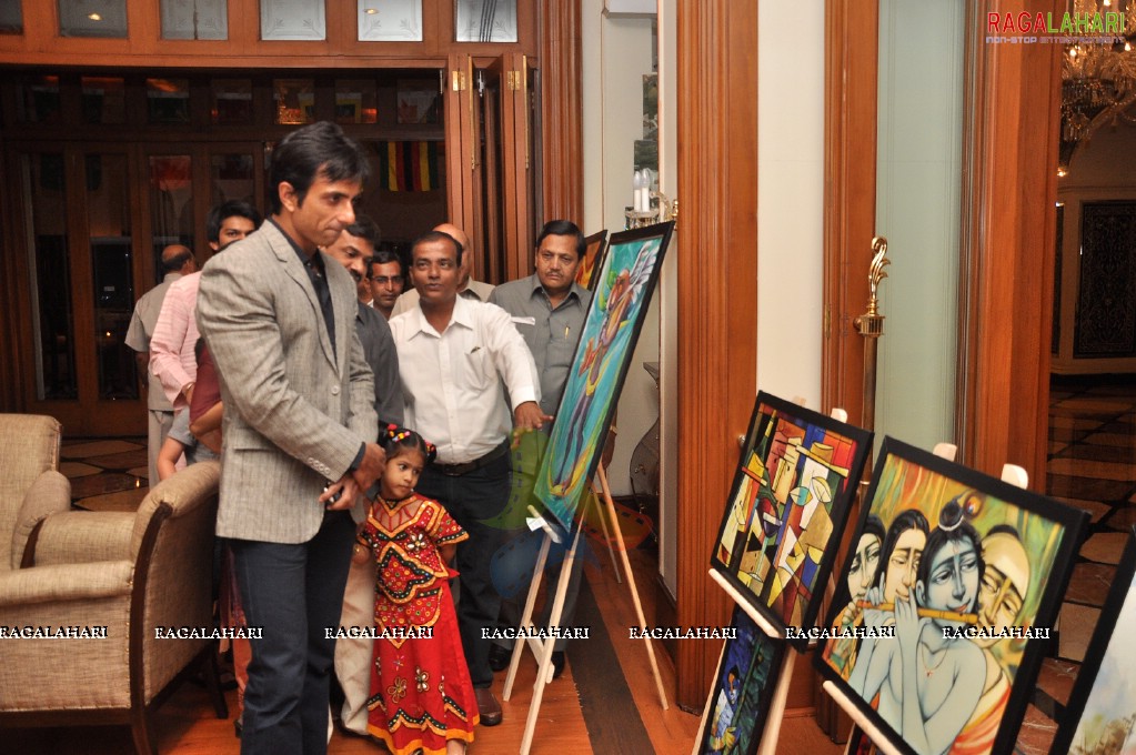 Painting Exhibition at Taj Krishna, Hyd