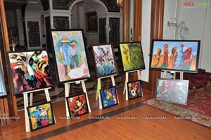 Painting Exhibition At Taj Krishna